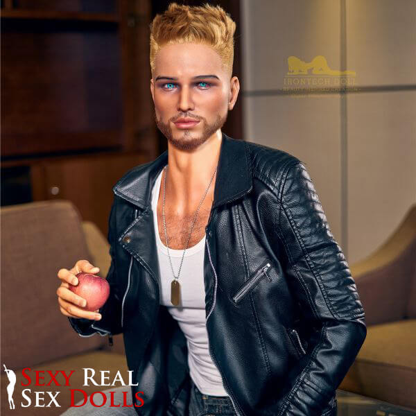 176cm (5ft7') American Golden Dream Silicone Male Sex Doll - Kevin, IronTech, , Sexy Real Sex Dolls