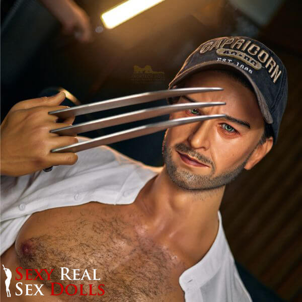 176cm (5ft7') American Silicone Male Sex Doll Muscular & Wild Companion - Wiliam, IronTech, , Sexy Real Sex Dolls