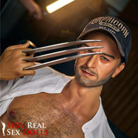 176cm (5ft7') American Silicone Male Sex Doll Muscular & Wild Companion - Wiliam, IronTech, , Sexy Real Sex Dolls