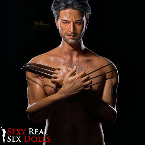 176cm (5ft7') American Silicone Male Sex Doll Muscular & Wild Companion - Wiliam, IronTech, , Sexy Real Sex Dolls