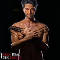 176cm (5ft7') American Silicone Male Sex Doll Muscular & Wild Companion - Wiliam, IronTech, , Sexy Real Sex Dolls