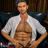 176cm (5ft7') American Silicone Male Sex Doll Muscular & Wild Companion - Wiliam, IronTech, , Sexy Real Sex Dolls
