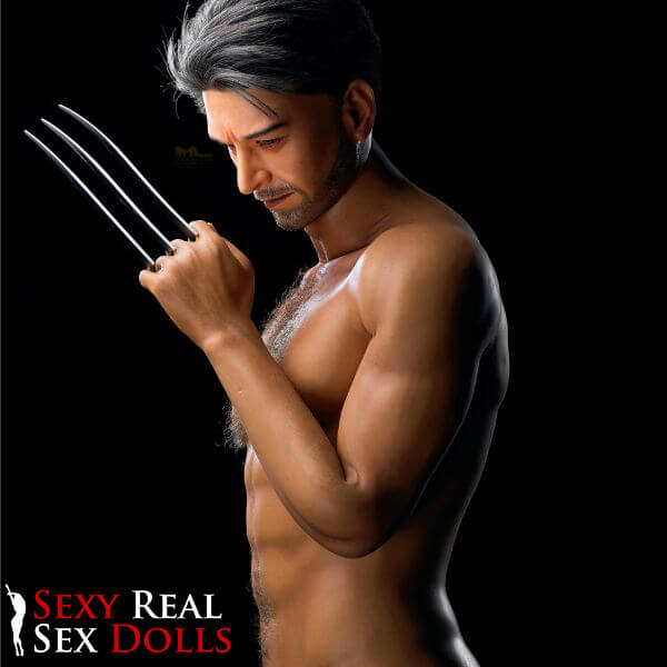 176cm (5ft7') American Silicone Male Sex Doll Muscular & Wild Companion - Wiliam, IronTech, , Sexy Real Sex Dolls