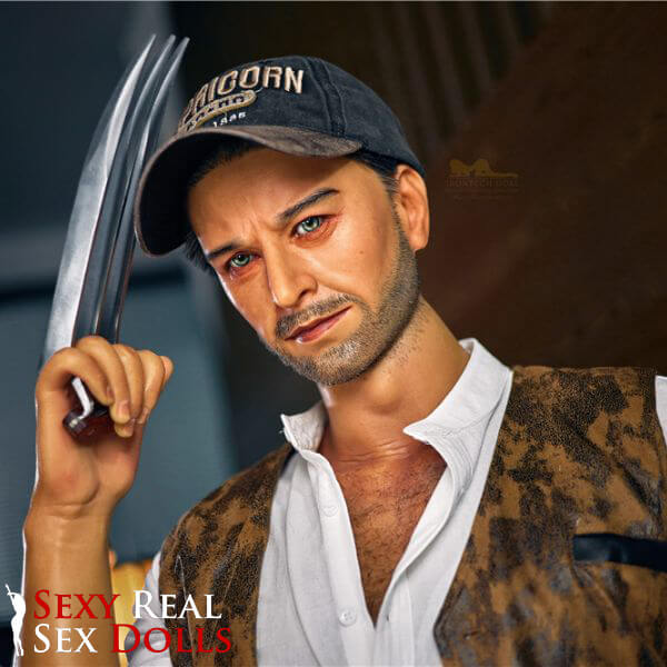 176cm (5ft7') American Silicone Male Sex Doll Muscular & Wild Companion - Wiliam, IronTech, , Sexy Real Sex Dolls