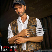 176cm (5ft7') American Silicone Male Sex Doll Muscular & Wild Companion - Wiliam, IronTech, , Sexy Real Sex Dolls