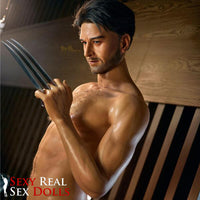 176cm (5ft7') American Silicone Male Sex Doll Muscular & Wild Companion - Wiliam, IronTech, , Sexy Real Sex Dolls