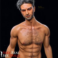 176cm (5ft7') American Silicone Male Sex Doll Muscular & Wild Companion - Wiliam, IronTech, , Sexy Real Sex Dolls