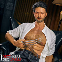 176cm (5ft7') American Silicone Male Sex Doll Muscular & Wild Companion - Wiliam, IronTech, , Sexy Real Sex Dolls