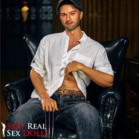 176cm (5ft7') American Silicone Male Sex Doll Muscular & Wild Companion - Wiliam, IronTech, , Sexy Real Sex Dolls