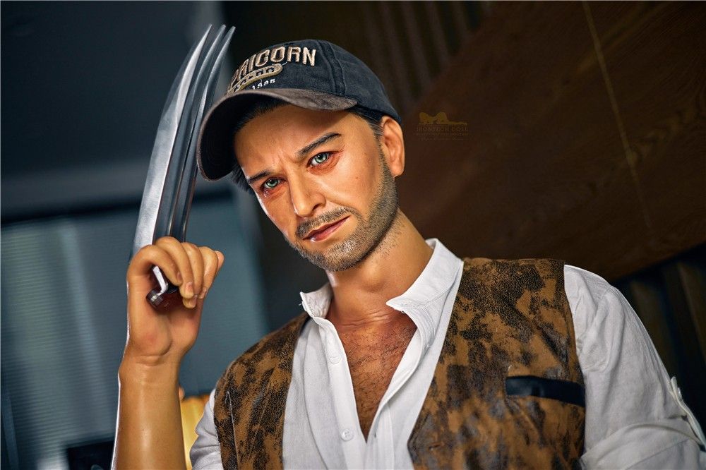 IronTech 176cm (5ft7") American Silicone Male Sex Doll Muscular & Wild Companion - Wiliam