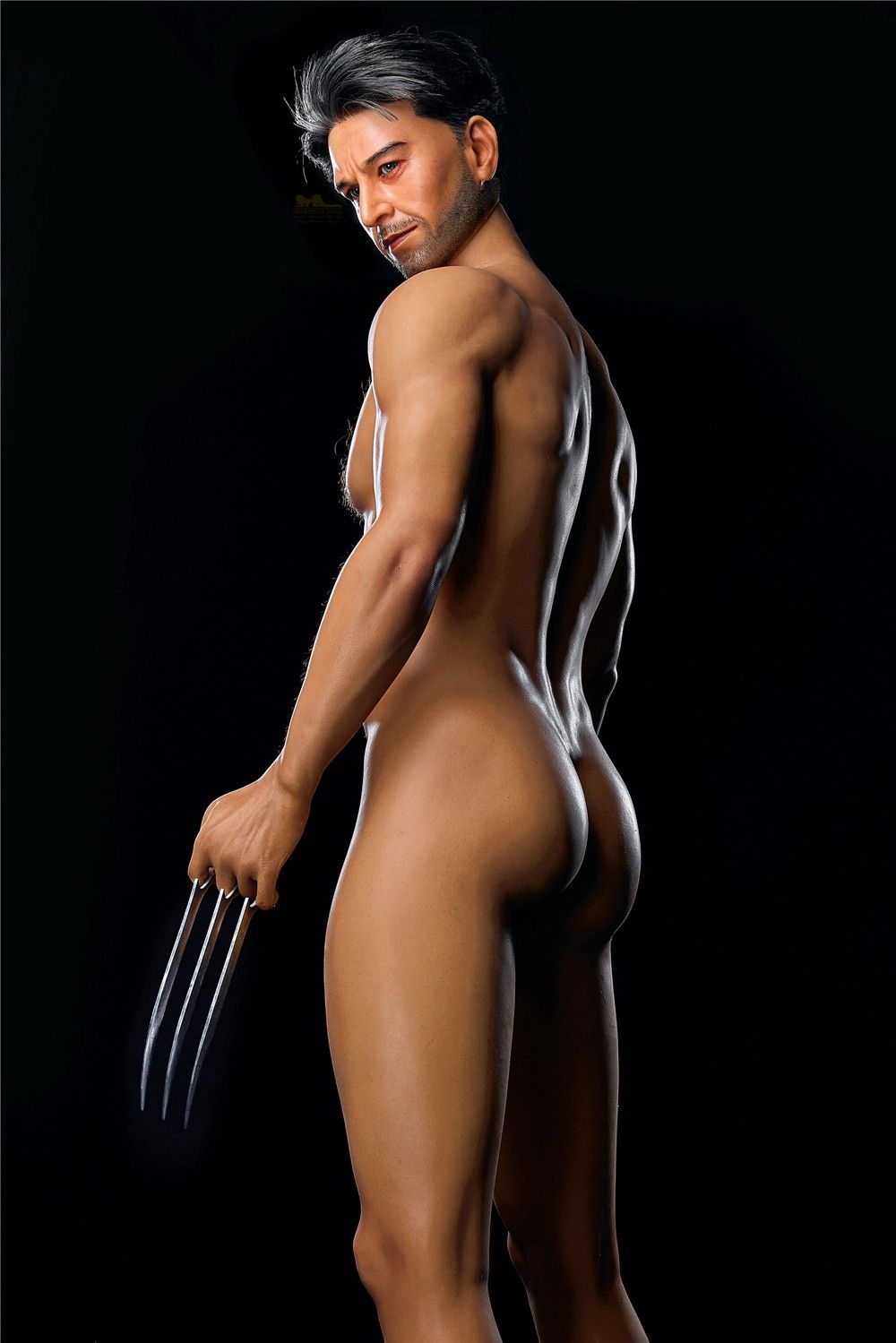 IronTech 176cm (5ft7") American Silicone Male Sex Doll Muscular & Wild Companion - Wiliam