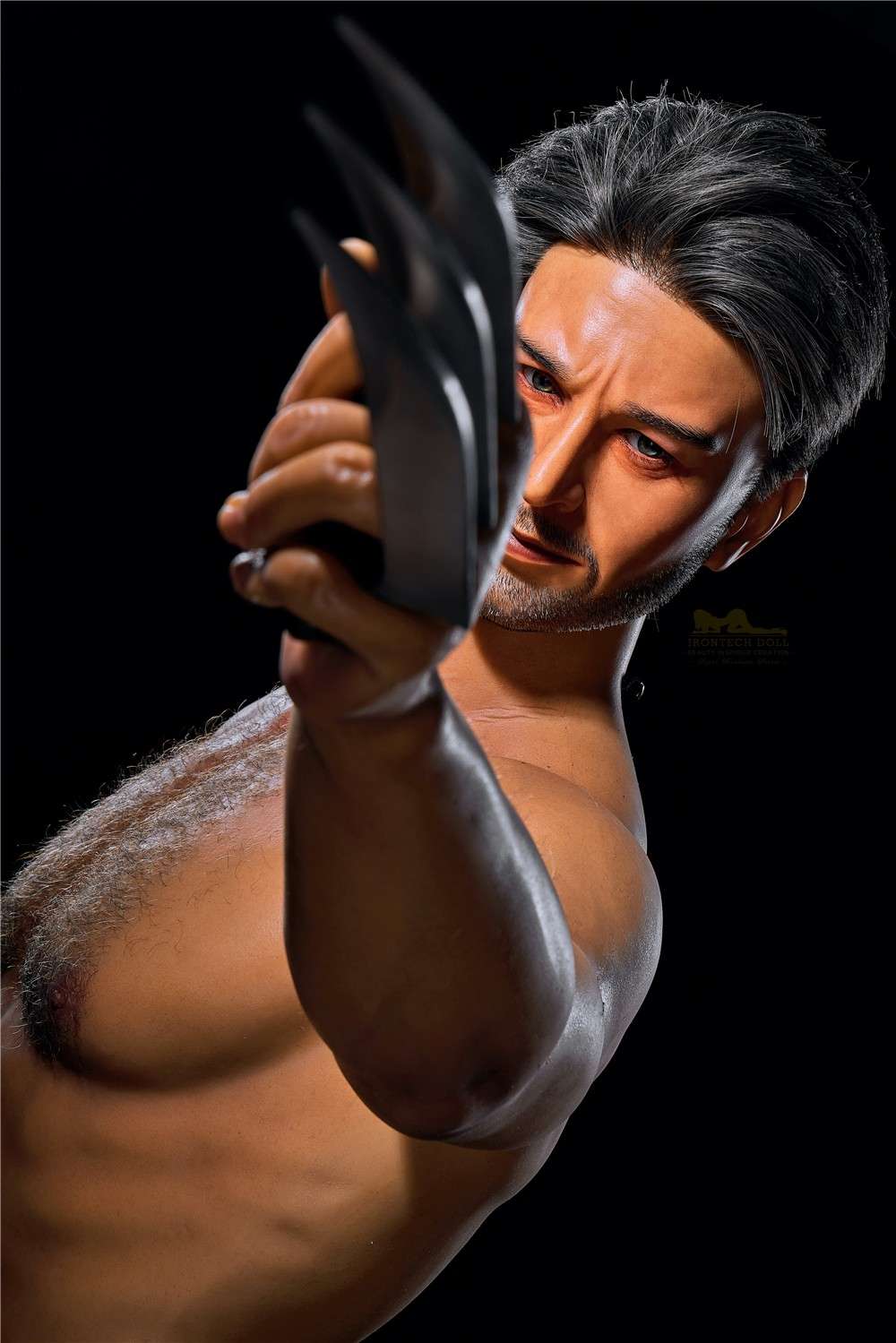 IronTech 176cm (5ft7") American Silicone Male Sex Doll Muscular & Wild Companion - Wiliam