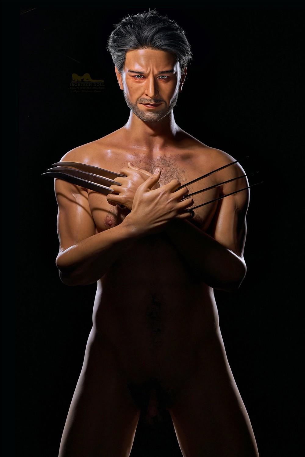 IronTech 176cm (5ft7") American Silicone Male Sex Doll Muscular & Wild Companion - Wiliam