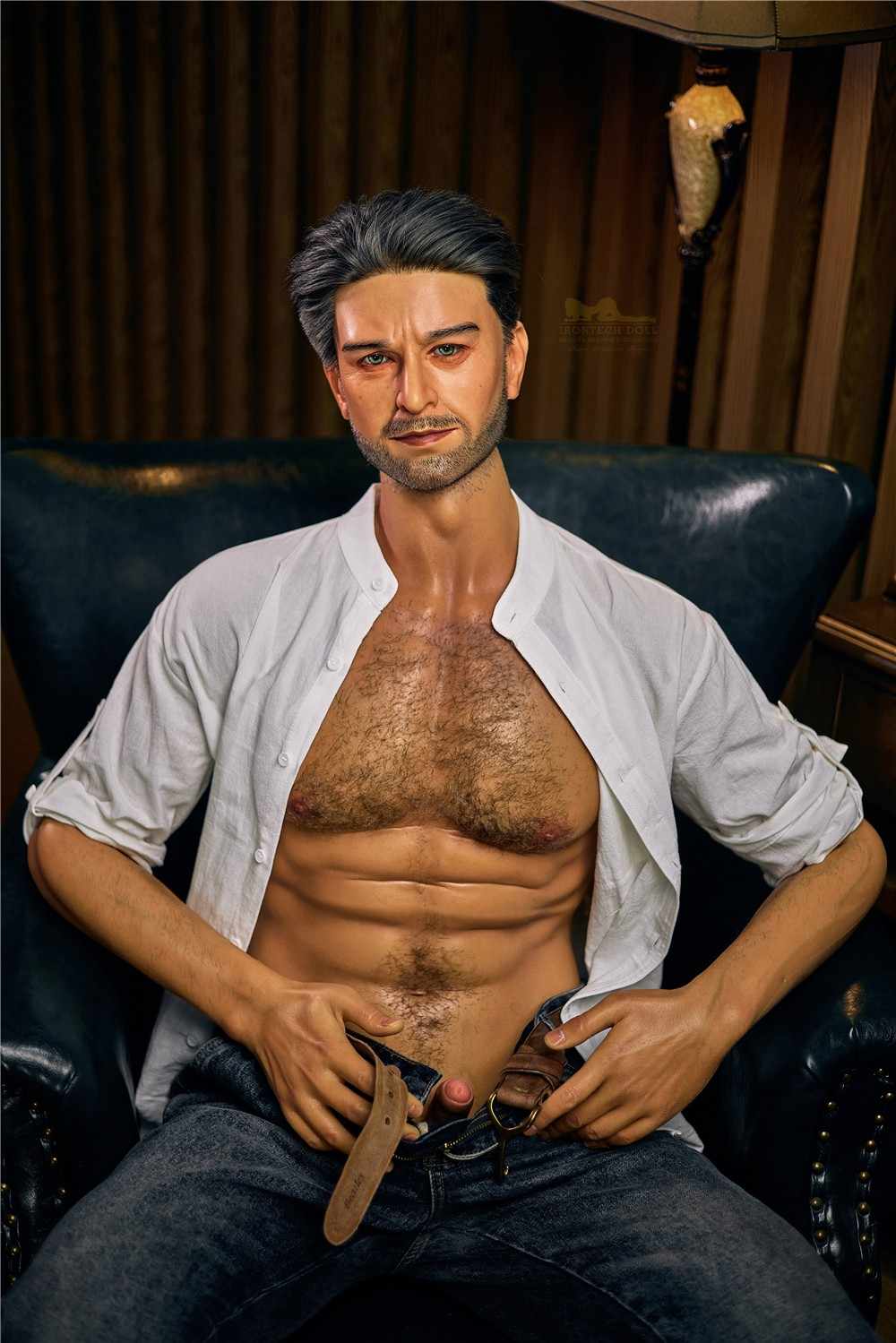 IronTech 176cm (5ft7") American Silicone Male Sex Doll Muscular & Wild Companion - Wiliam