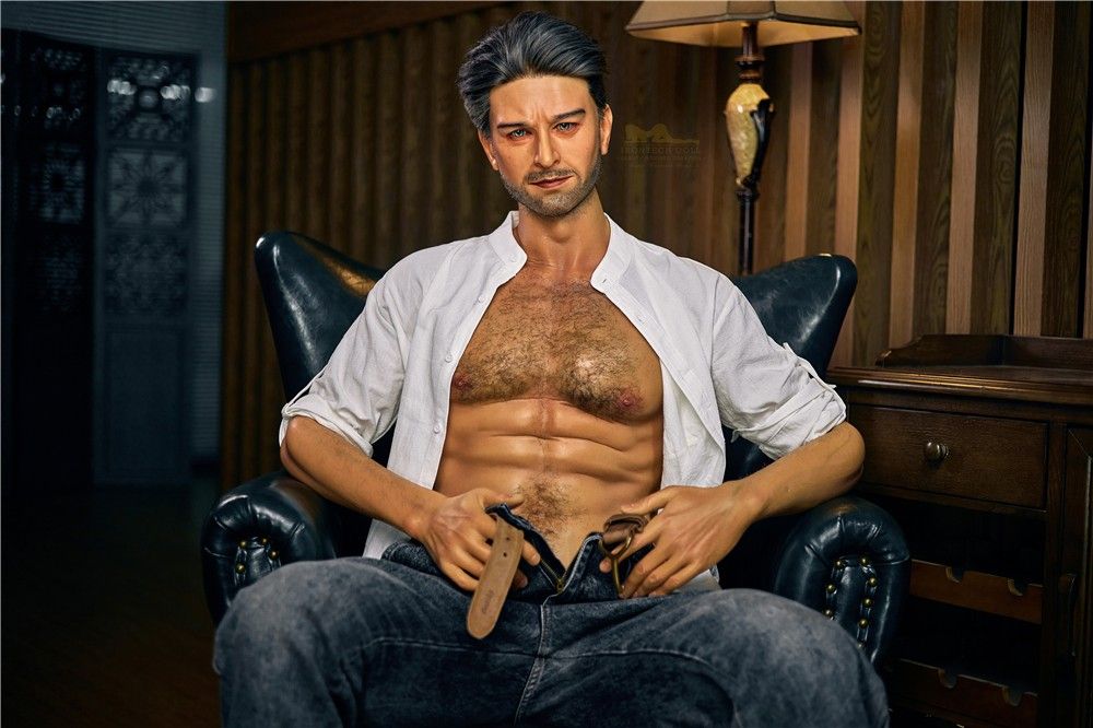 IronTech 176cm (5ft7") American Silicone Male Sex Doll Muscular & Wild Companion - Wiliam
