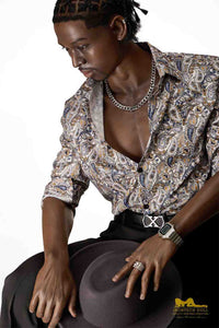 IronTech 176cm (5ft7') Ebony Fantasy Muscular Build Silicone Male Sex Doll - James