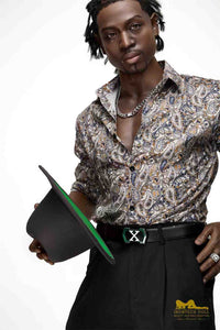 IronTech 176cm (5ft7') Ebony Fantasy Muscular Build Silicone Male Sex Doll - James