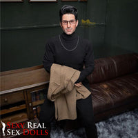 176cm (5ft7') Elegant and Interesting Silicone Male Sex Doll - George, IronTech, , Sexy Real Sex Dolls