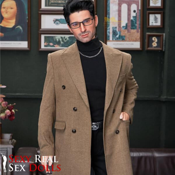 176cm (5ft7') Elegant and Interesting Silicone Male Sex Doll - George, IronTech, , Sexy Real Sex Dolls