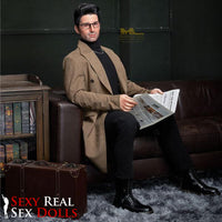 176cm (5ft7') Elegant and Interesting Silicone Male Sex Doll - George, IronTech, , Sexy Real Sex Dolls