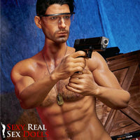 176cm (5ft7') Elite Commando Muscular Silicone Male Sex Doll - Thomas, IronTech, , Sexy Real Sex Dolls