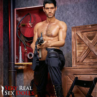 176cm (5ft7') Elite Commando Muscular Silicone Male Sex Doll - Thomas, IronTech, , Sexy Real Sex Dolls