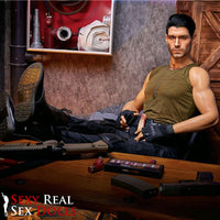 176cm (5ft7') Elite Commando Muscular Silicone Male Sex Doll - Thomas, IronTech, , Sexy Real Sex Dolls