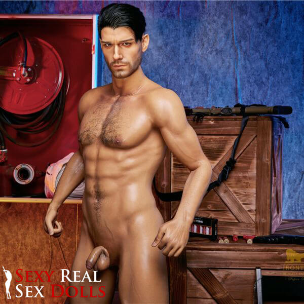 176cm (5ft7') Elite Commando Muscular Silicone Male Sex Doll - Thomas, IronTech, , Sexy Real Sex Dolls