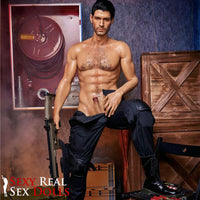 176cm (5ft7') Elite Commando Muscular Silicone Male Sex Doll - Thomas, IronTech, , Sexy Real Sex Dolls