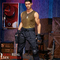 176cm (5ft7') Elite Commando Muscular Silicone Male Sex Doll - Thomas, IronTech, , Sexy Real Sex Dolls