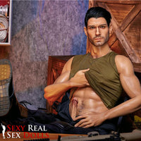 176cm (5ft7') Elite Commando Muscular Silicone Male Sex Doll - Thomas, IronTech, , Sexy Real Sex Dolls