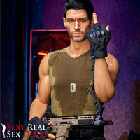 176cm (5ft7') Elite Commando Muscular Silicone Male Sex Doll - Thomas, IronTech, , Sexy Real Sex Dolls
