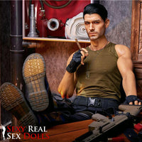 176cm (5ft7') Elite Commando Muscular Silicone Male Sex Doll - Thomas, IronTech, , Sexy Real Sex Dolls