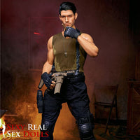 176cm (5ft7') Elite Commando Muscular Silicone Male Sex Doll - Thomas, IronTech, , Sexy Real Sex Dolls