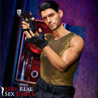 176cm (5ft7') Elite Commando Muscular Silicone Male Sex Doll - Thomas, IronTech, , Sexy Real Sex Dolls