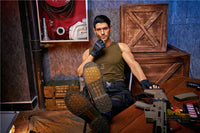 IronTech 176cm (5ft7') Elite Commando Muscular Silicone Male Sex Doll - Thomas