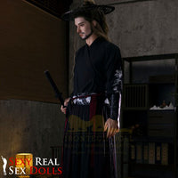 IronTech 176cm (5ft7') Long-Haired Mythical Warrior with Muscular Body Silicone Male Sex Doll - Jhon