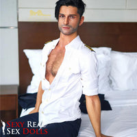 IronTech 176cm (5ft7') Luxury Airline Pilot Full Size Silicone Male Sex Doll - George