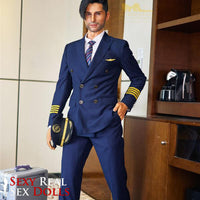 IronTech 176cm (5ft7') Luxury Airline Pilot Full Size Silicone Male Sex Doll - George