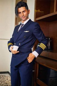 IronTech 176cm (5ft7') Luxury Airline Pilot Full Size Silicone Male Sex Doll - George
