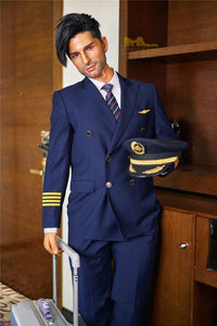 IronTech 176cm (5ft7') Luxury Airline Pilot Full Size Silicone Male Sex Doll - George