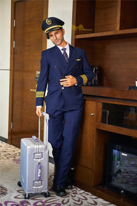 IronTech 176cm (5ft7') Luxury Airline Pilot Full Size Silicone Male Sex Doll - George