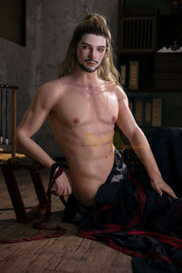 IronTech 176cm (5ft7') Mythical Warrior with Muscular Body Silicone Male Sex Doll - Jhon