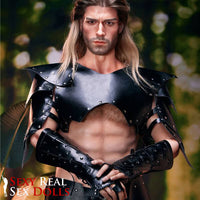 IronTech 176cm (5ft7') Sexy Soldier of War with Strong Muscular Build Silicone Male Sex Doll - Thomas