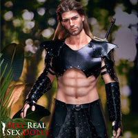 IronTech 176cm (5ft7') Sexy Soldier of War with Strong Muscular Build Silicone Male Sex Doll - Thomas