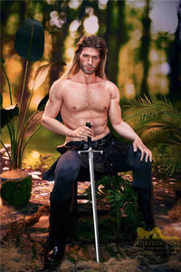 IronTech 176cm (5ft7') Sexy Soldier of War with Strong Muscular Build Silicone Male Sex Doll - Thomas