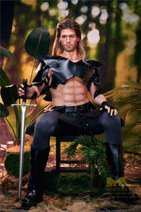 IronTech 176cm (5ft7') Sexy Soldier of War with Strong Muscular Build Silicone Male Sex Doll - Thomas