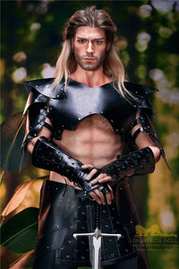 IronTech 176cm (5ft7') Sexy Soldier of War with Strong Muscular Build Silicone Male Sex Doll - Thomas
