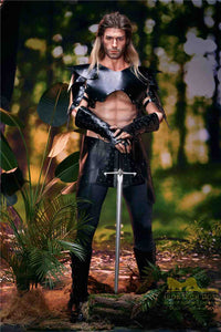 IronTech 176cm (5ft7') Sexy Soldier of War with Strong Muscular Build Silicone Male Sex Doll - Thomas