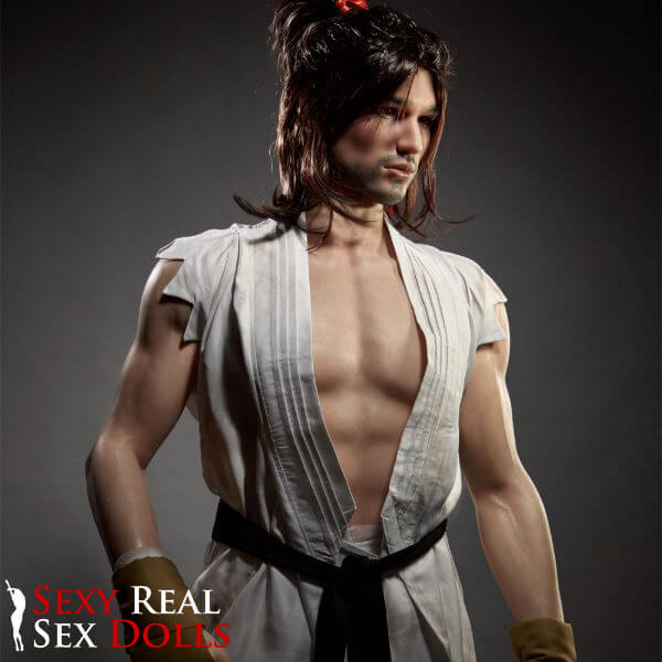 176cm (5ft7') Strong, Muscular & Full Size Silicone Male Sex Doll - Kevin, IronTech, , Sexy Real Sex Dolls
